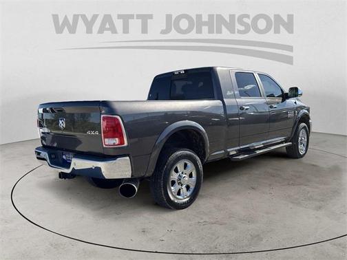 2017 RAM 2500 Laramie Mega Cab 4x4 6'4' Box