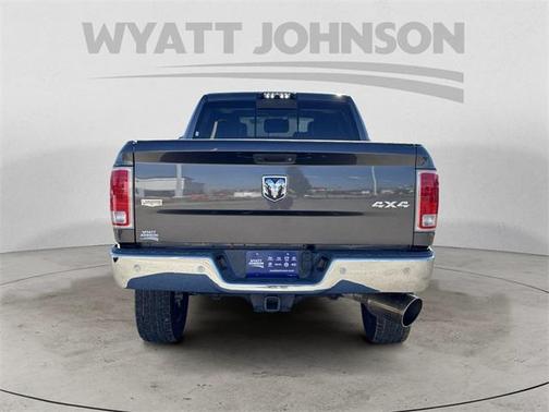 2017 RAM 2500 Laramie Mega Cab 4x4 6'4' Box