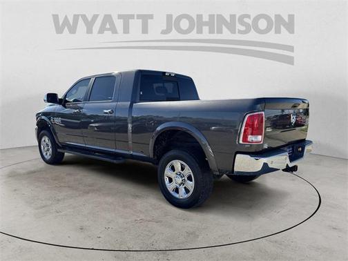 2017 RAM 2500 Laramie Mega Cab 4x4 6'4' Box