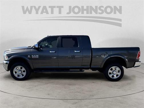 2017 RAM 2500 Laramie Mega Cab 4x4 6'4' Box