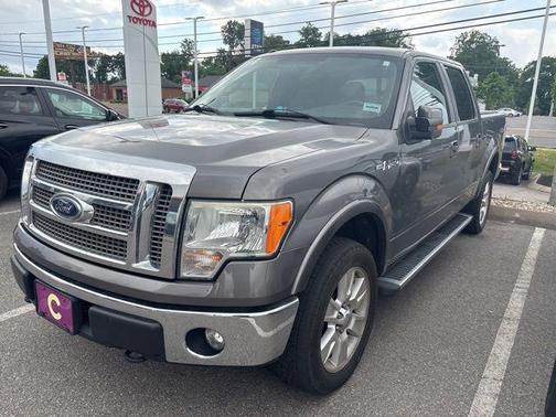 STERLING GRAY METALLIC 2011 Ford F-150 Lariat