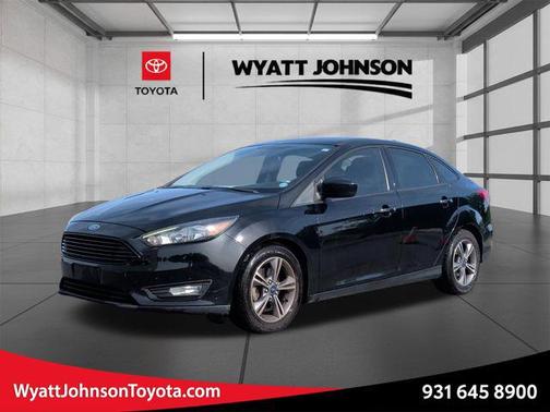 SHADOW BLACK 2018 Ford Focus SE