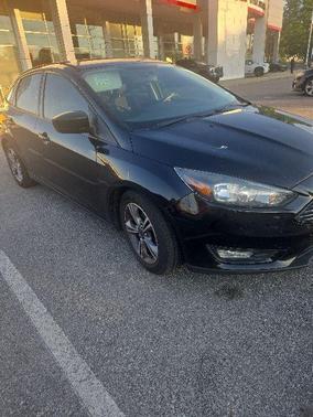 SHADOW BLACK 2018 Ford Focus SE