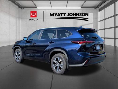 Blueprint 2024 Toyota Highlander XLE