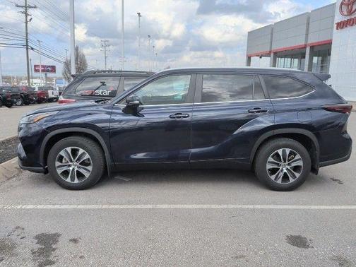 Blueprint 2024 Toyota Highlander XLE