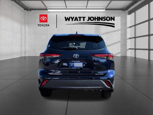 Blueprint 2024 Toyota Highlander XLE