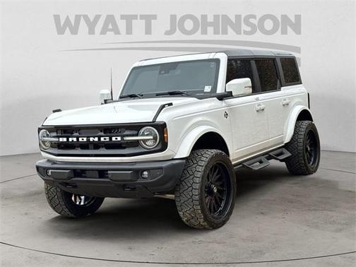 2023 Ford Bronco Outer Banks