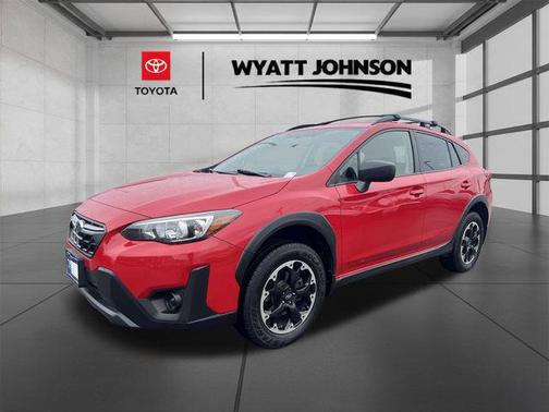 Pure Red 2021 Subaru Crosstrek Base