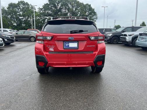Pure Red 2021 Subaru Crosstrek Base