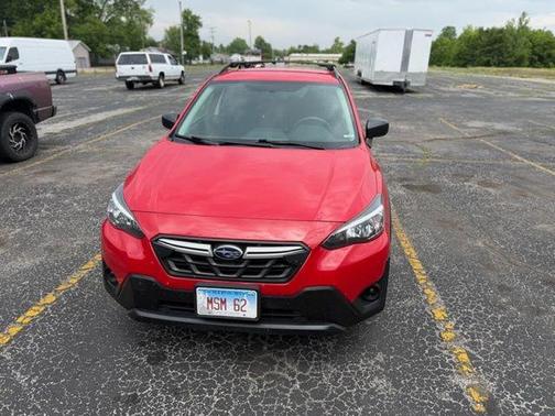 Pure Red 2021 Subaru Crosstrek Base