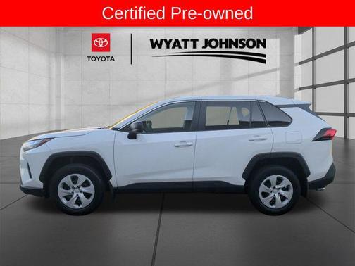 Ice Cap 2025 Toyota RAV4 LE