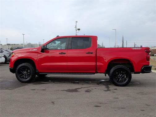 2024 Chevrolet Silverado 1500 Custom Trail Boss