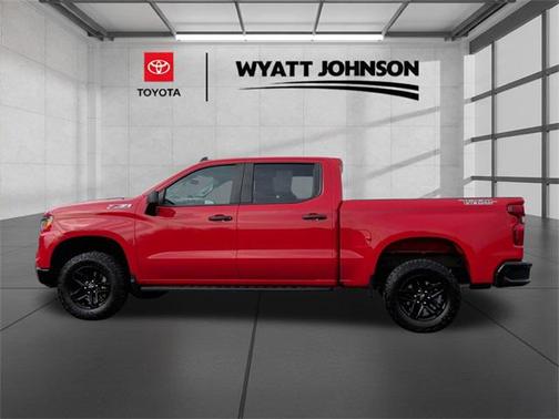 2024 Chevrolet Silverado 1500 Custom Trail Boss