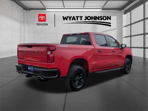 2024 Chevrolet Silverado 1500 Custom Trail Boss