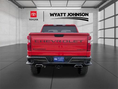 2024 Chevrolet Silverado 1500 Custom Trail Boss