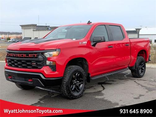 2024 Chevrolet Silverado 1500 Custom Trail Boss