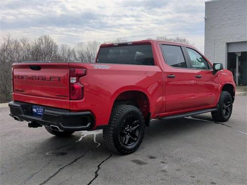 2024 Chevrolet Silverado 1500 Custom Trail Boss