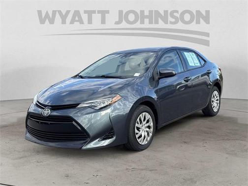 2017 Toyota Corolla LE