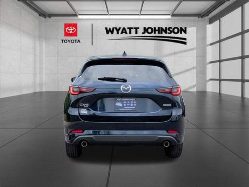 Deep Crystal Blue Mica 2025 Mazda CX-5 2.5 S Preferred Package