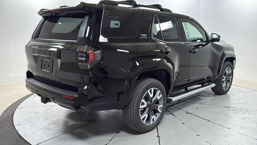 Black 2026 Toyota 4Runner TRD Sport Premium