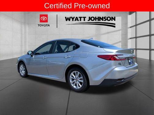 Celestial Silver Metallic 2026 Toyota Camry LE