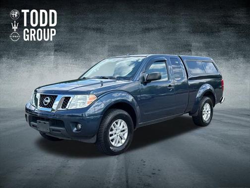 2017 Nissan Frontier SV