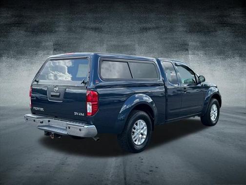 2017 Nissan Frontier SV