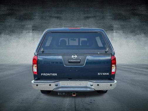 2017 Nissan Frontier SV
