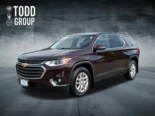2019 Chevrolet Traverse LT Cloth
