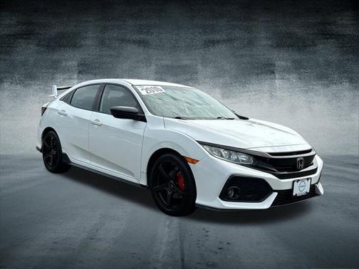 2017 Honda Civic Sport