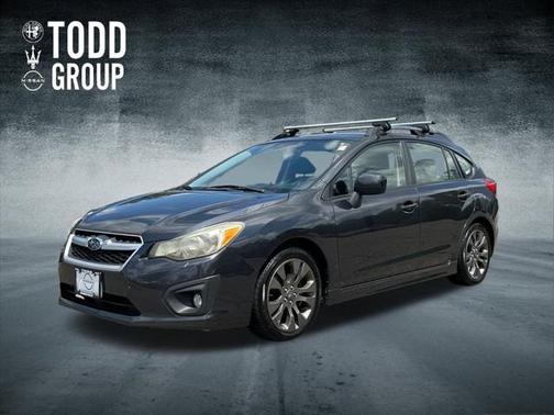 2012 Subaru Impreza 2.0i Sport Premium