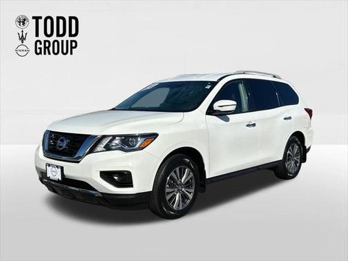 2020 Nissan Pathfinder S 4WD