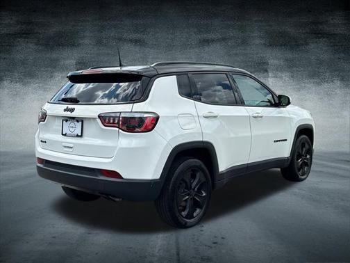 2020 Jeep Compass Latitude