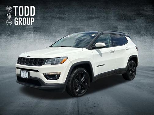 2020 Jeep Compass Latitude