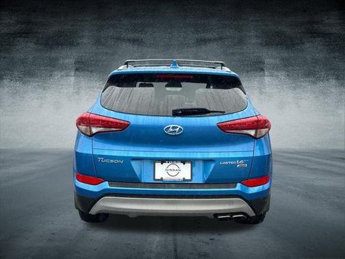2017 Hyundai TUCSON Limited