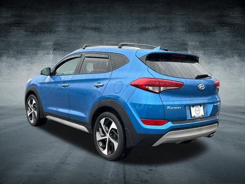 2017 Hyundai TUCSON Limited