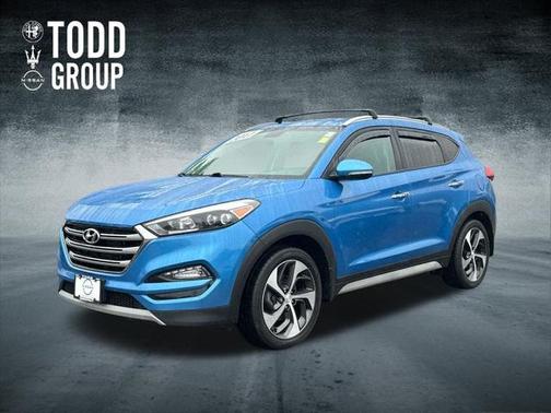 2017 Hyundai TUCSON Limited