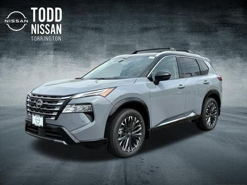 2025 Nissan Rogue Platinum