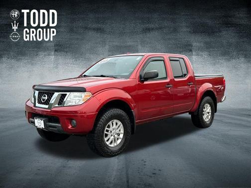 2015 Nissan Frontier SV
