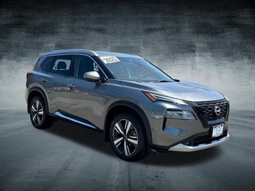 2022 Nissan Rogue Platinum