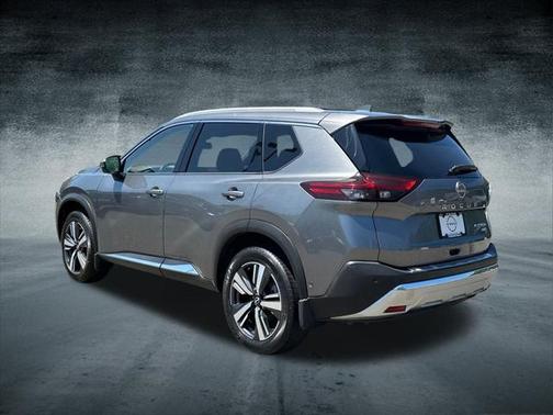 2022 Nissan Rogue Platinum