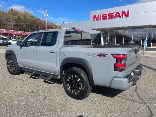 2023 Nissan Frontier PRO-4X