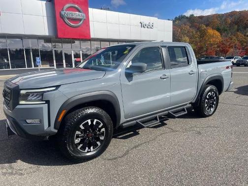 2023 Nissan Frontier PRO-4X