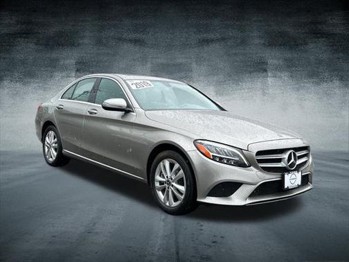 2019 Mercedes-Benz C-Class 4MATIC