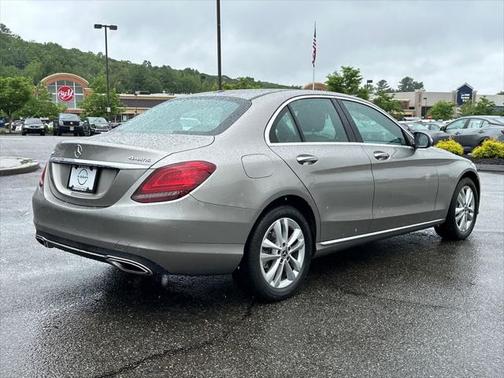 2019 Mercedes-Benz C-Class 4MATIC