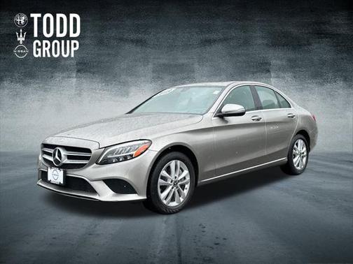2019 Mercedes-Benz C-Class 4MATIC