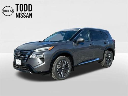 2025 Nissan Rogue Platinum