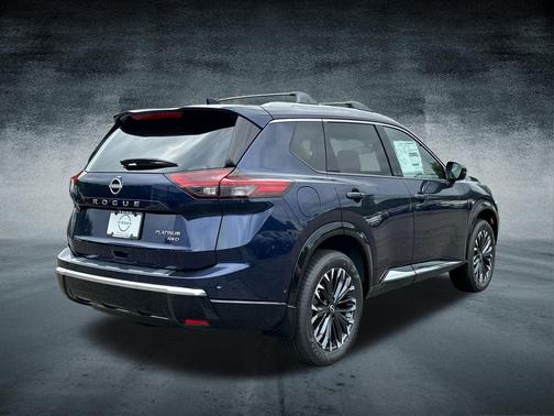 2025 Nissan Rogue Platinum