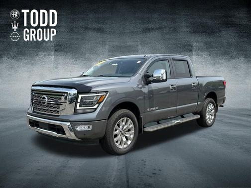 2021 Nissan Titan SL