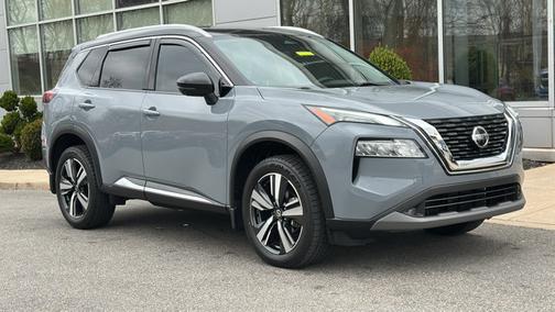 2021 Nissan Rogue SL